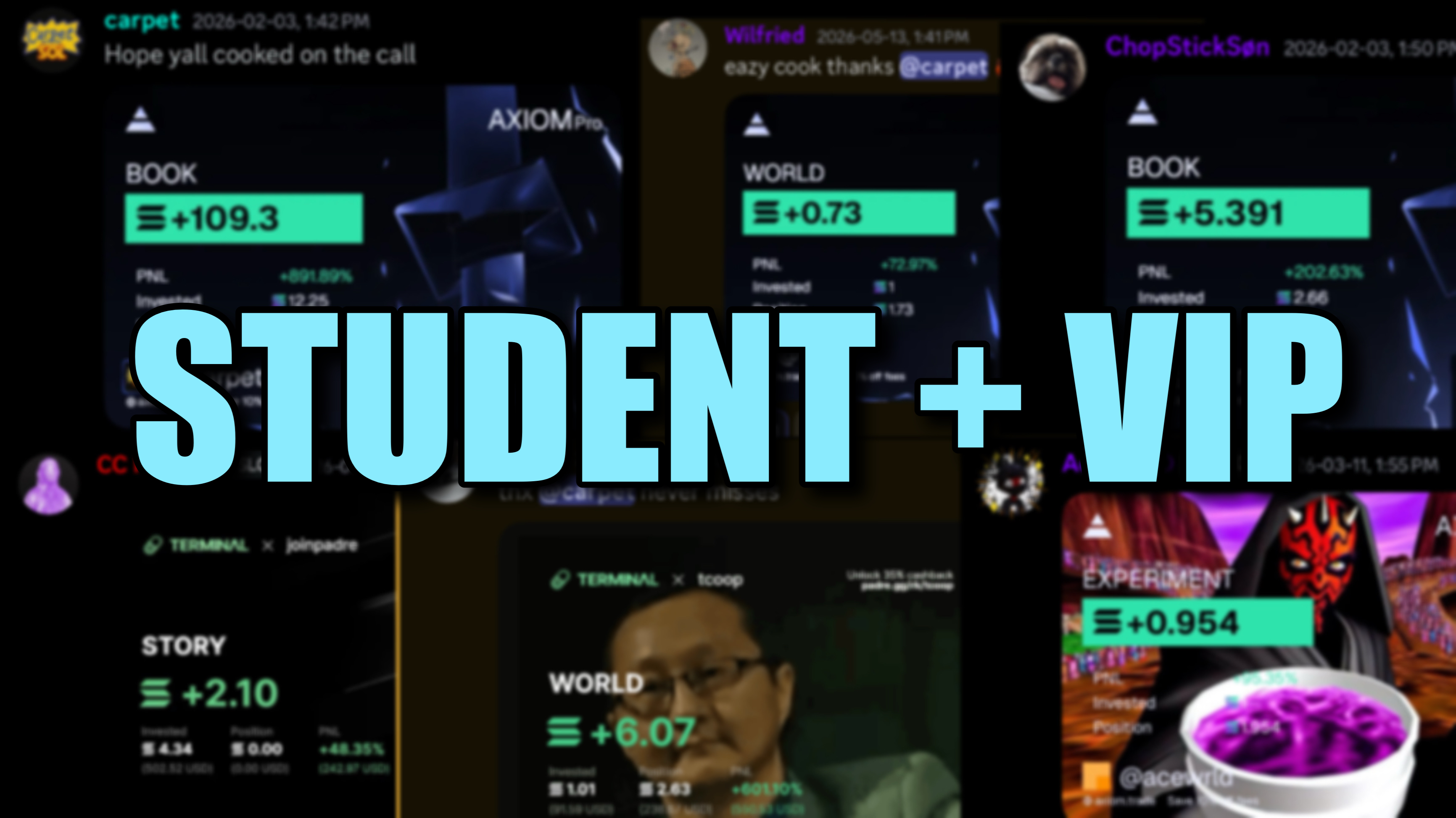 Student + VIP