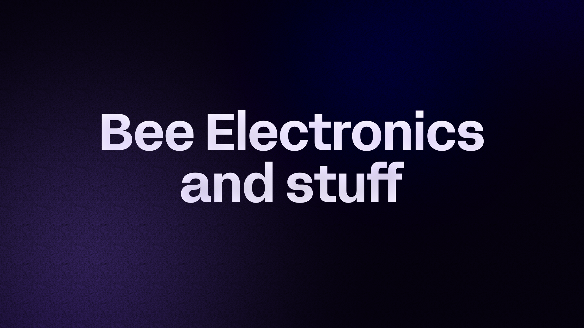 Bee Smart Doorbell Cam
