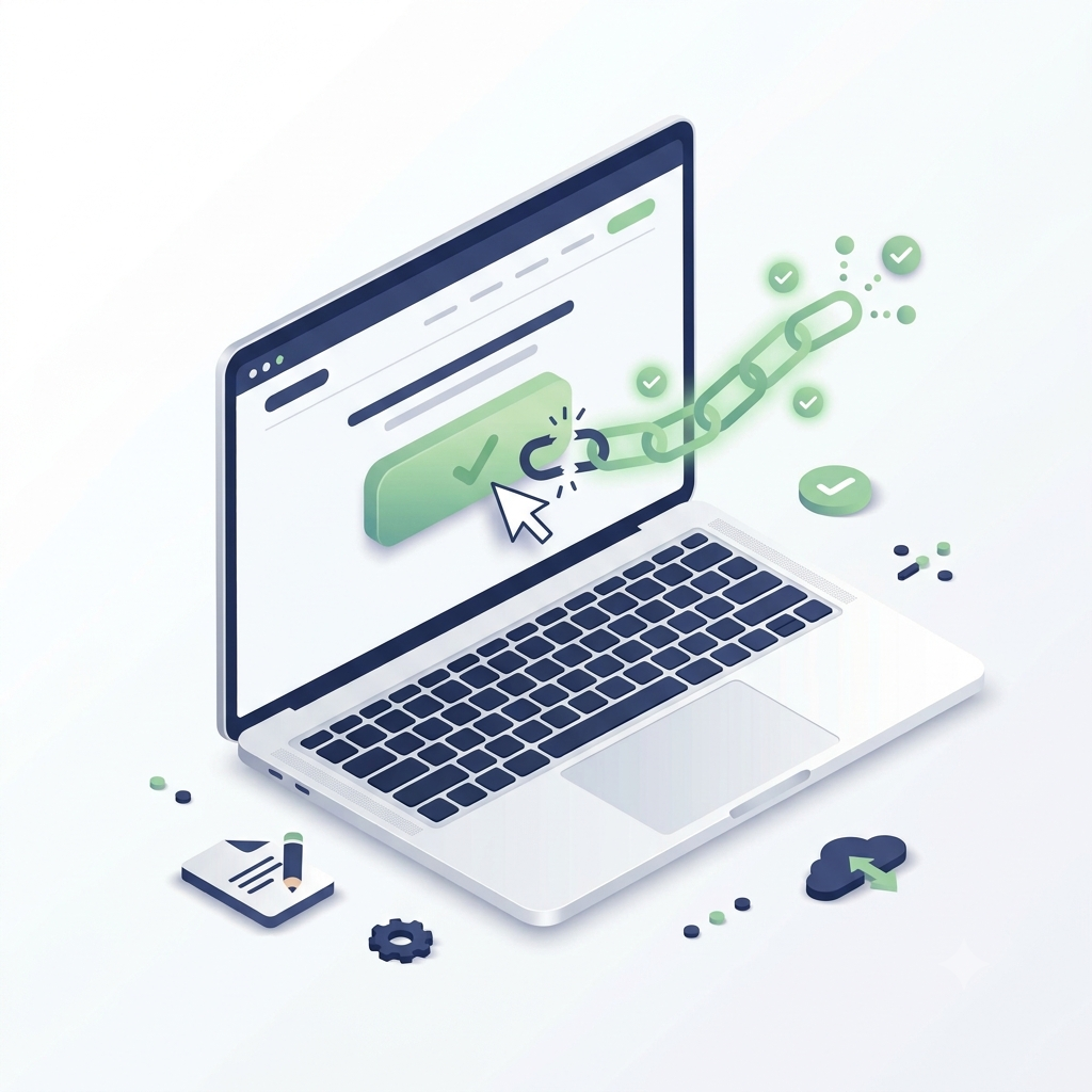 Link & Button Correction