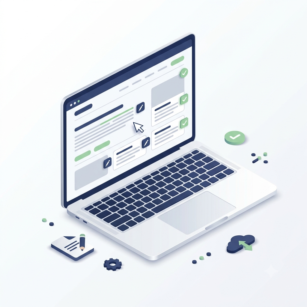 Website Text Update