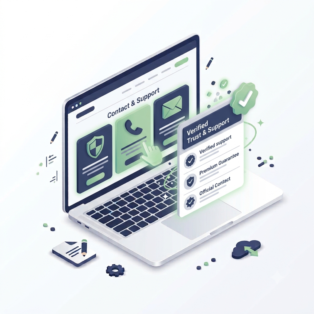 Trust & Contact Update