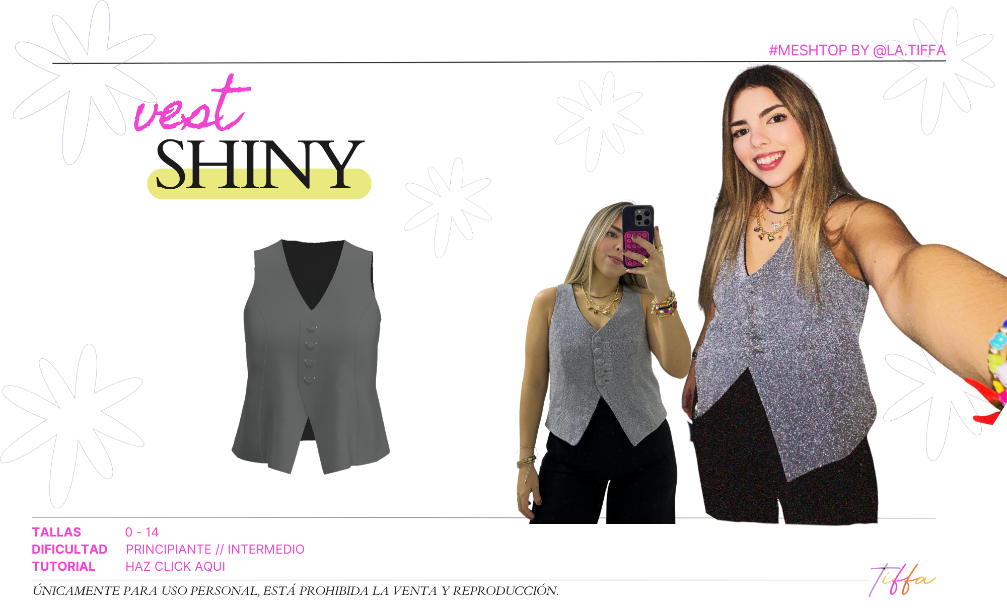 🪩SHINY VEST🪩