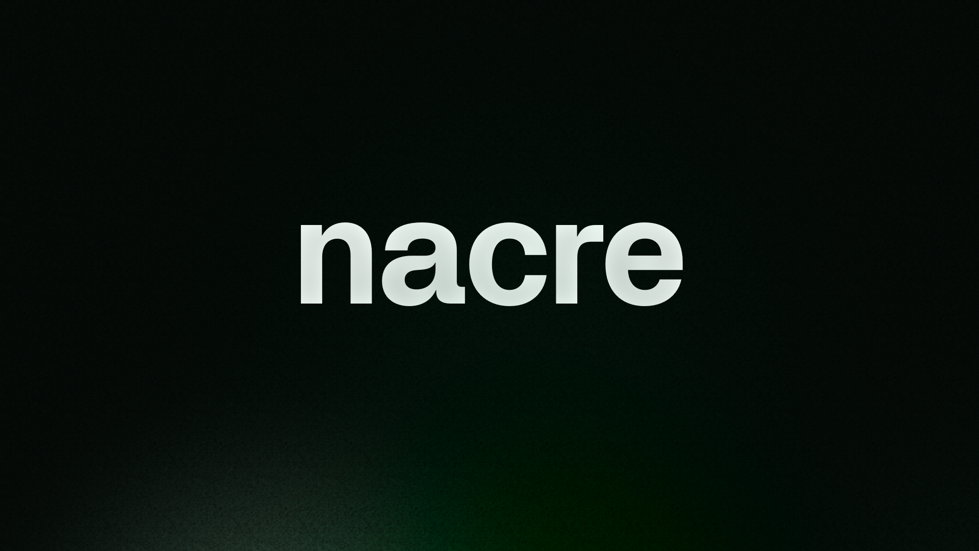 Nacre is everything you need.