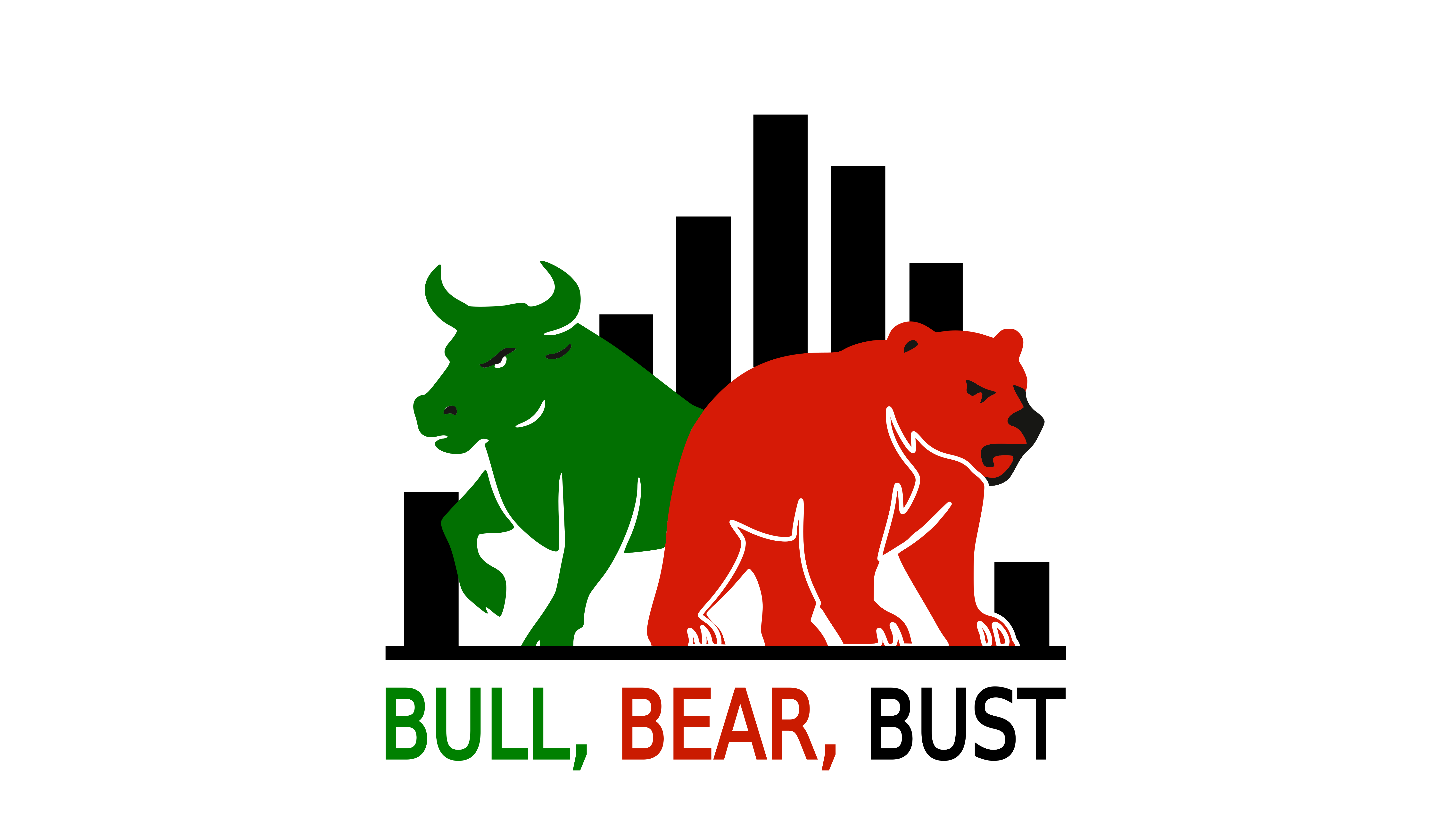 BULL, BEAR, BUST banner