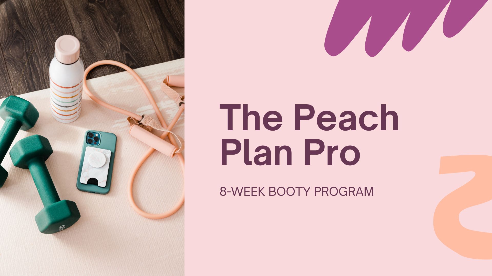 8-Week Ultimate Booty Program banner