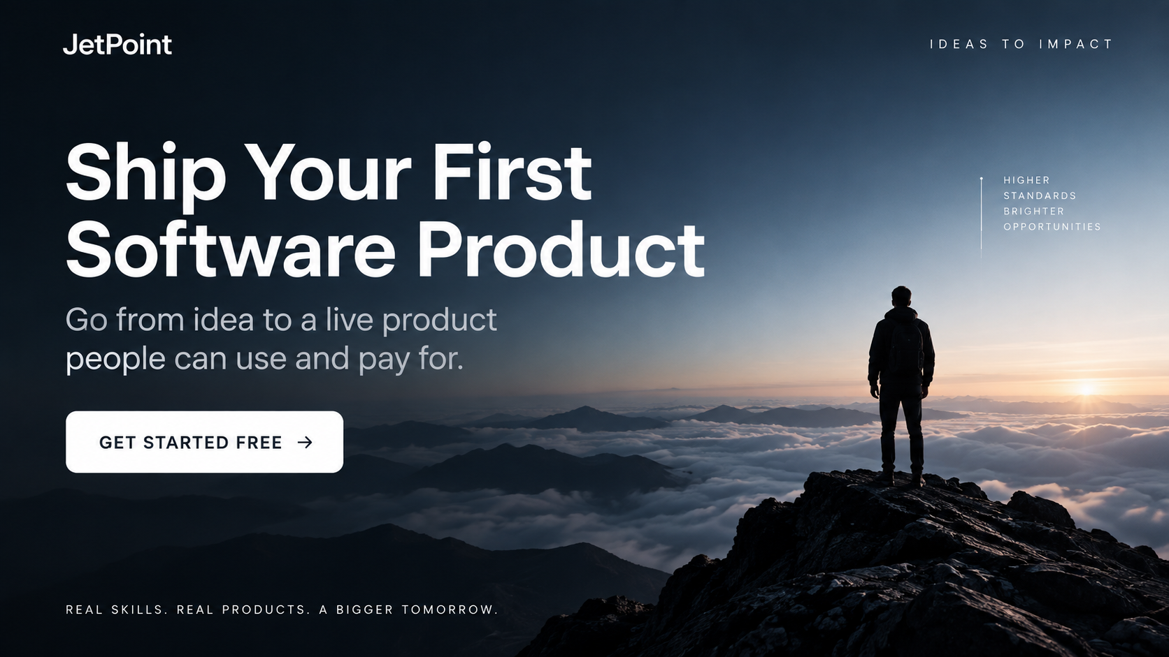 Ship Your First Software Product