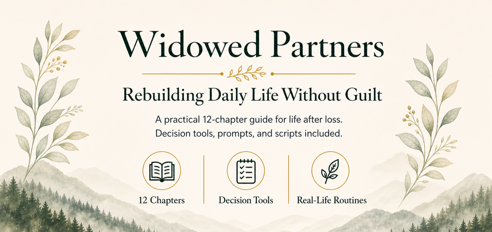 Widowed Partners: Rebuilding Life Without Guilt