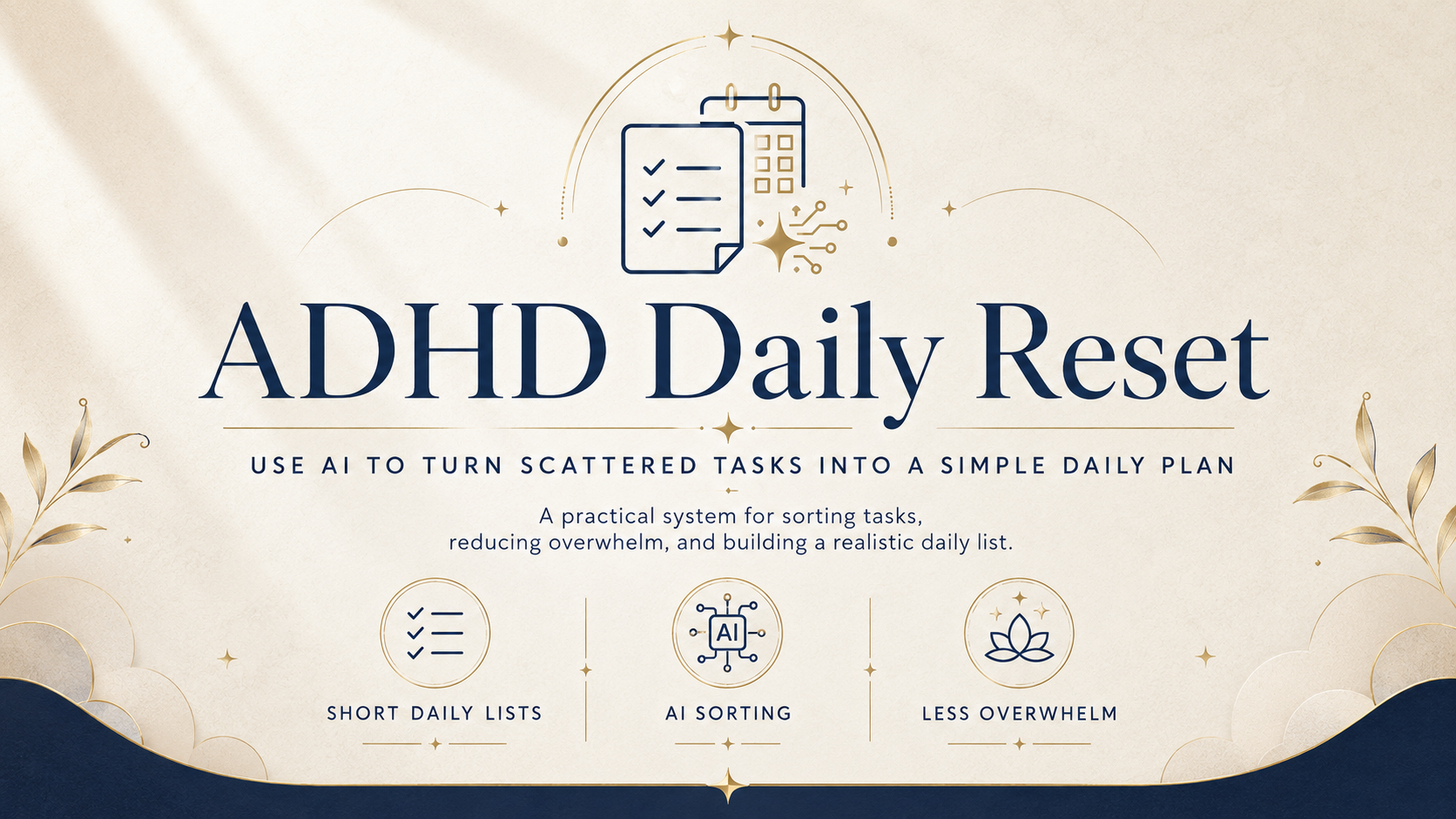 ADHD Daily Reset