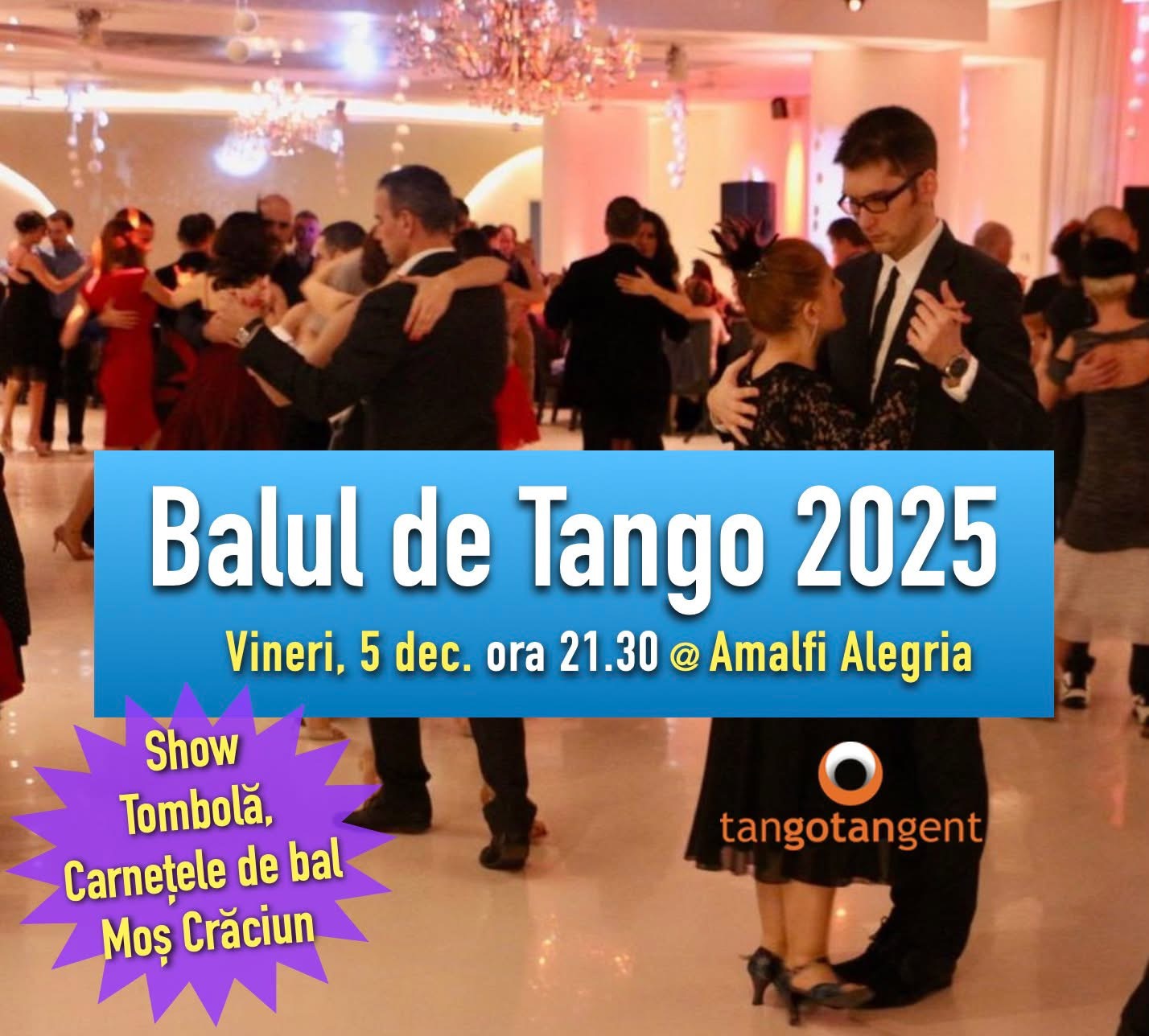 Balul de Tango 2025