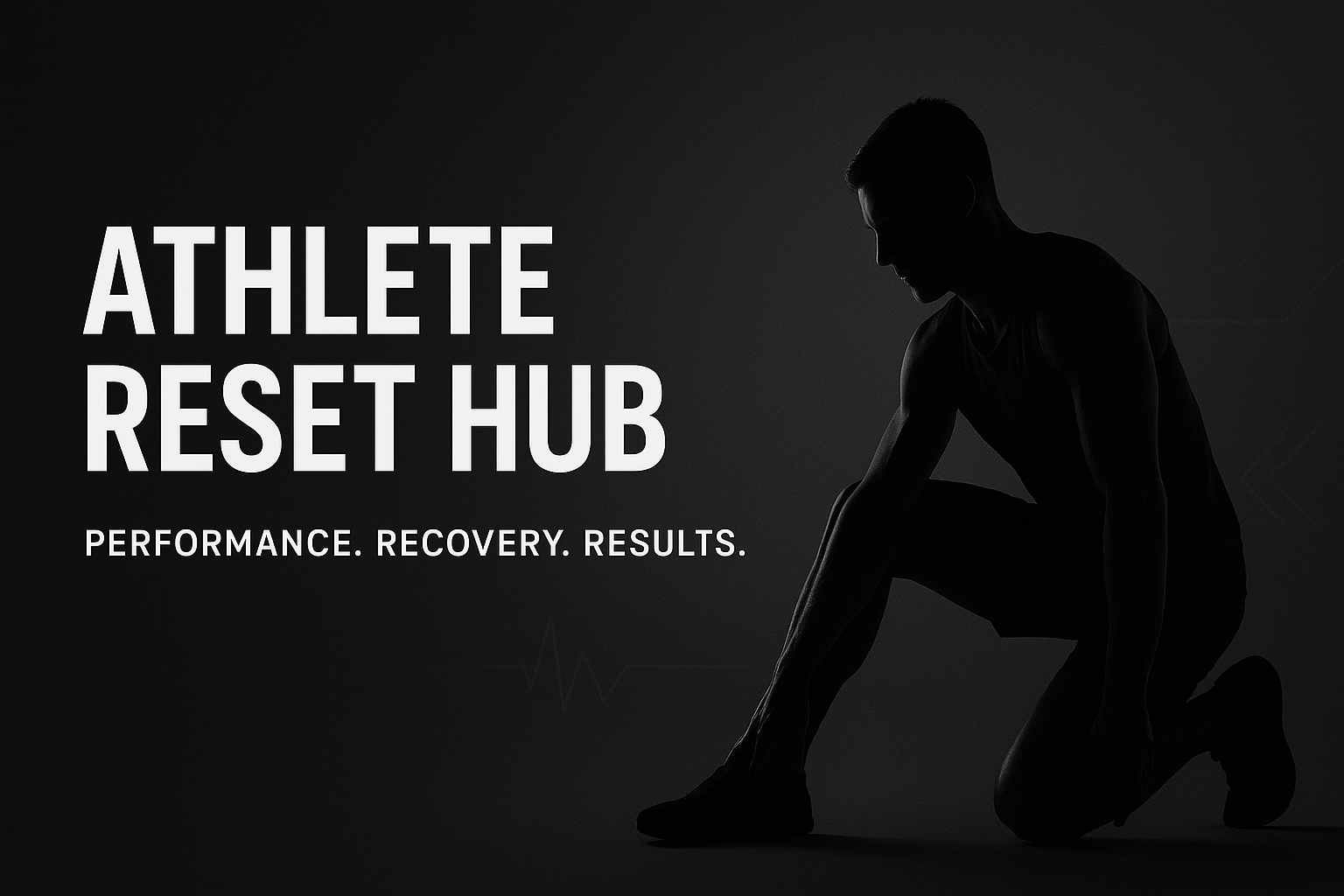Athlete Reset Hub banner