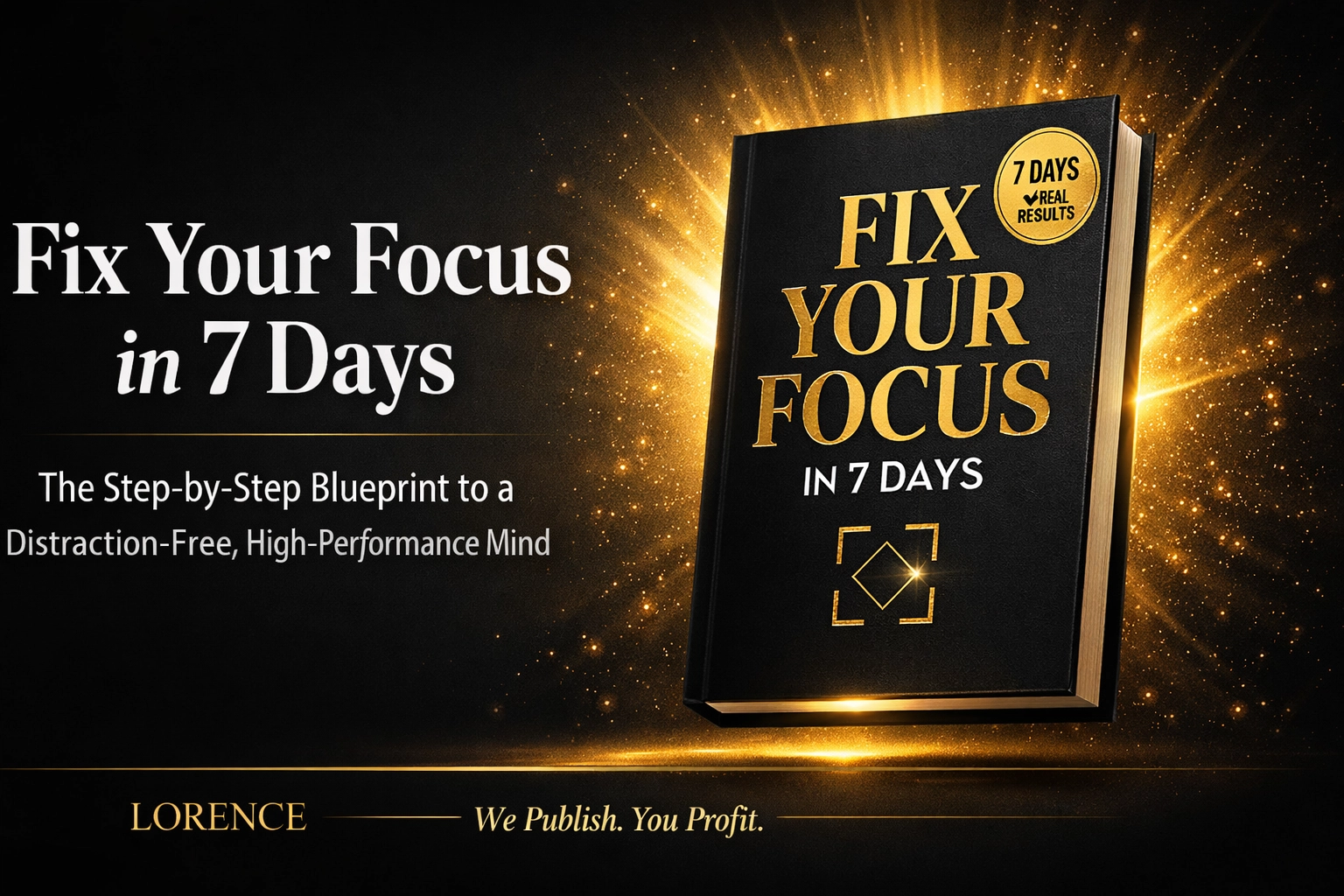 Fix Your Focus In 7 Days