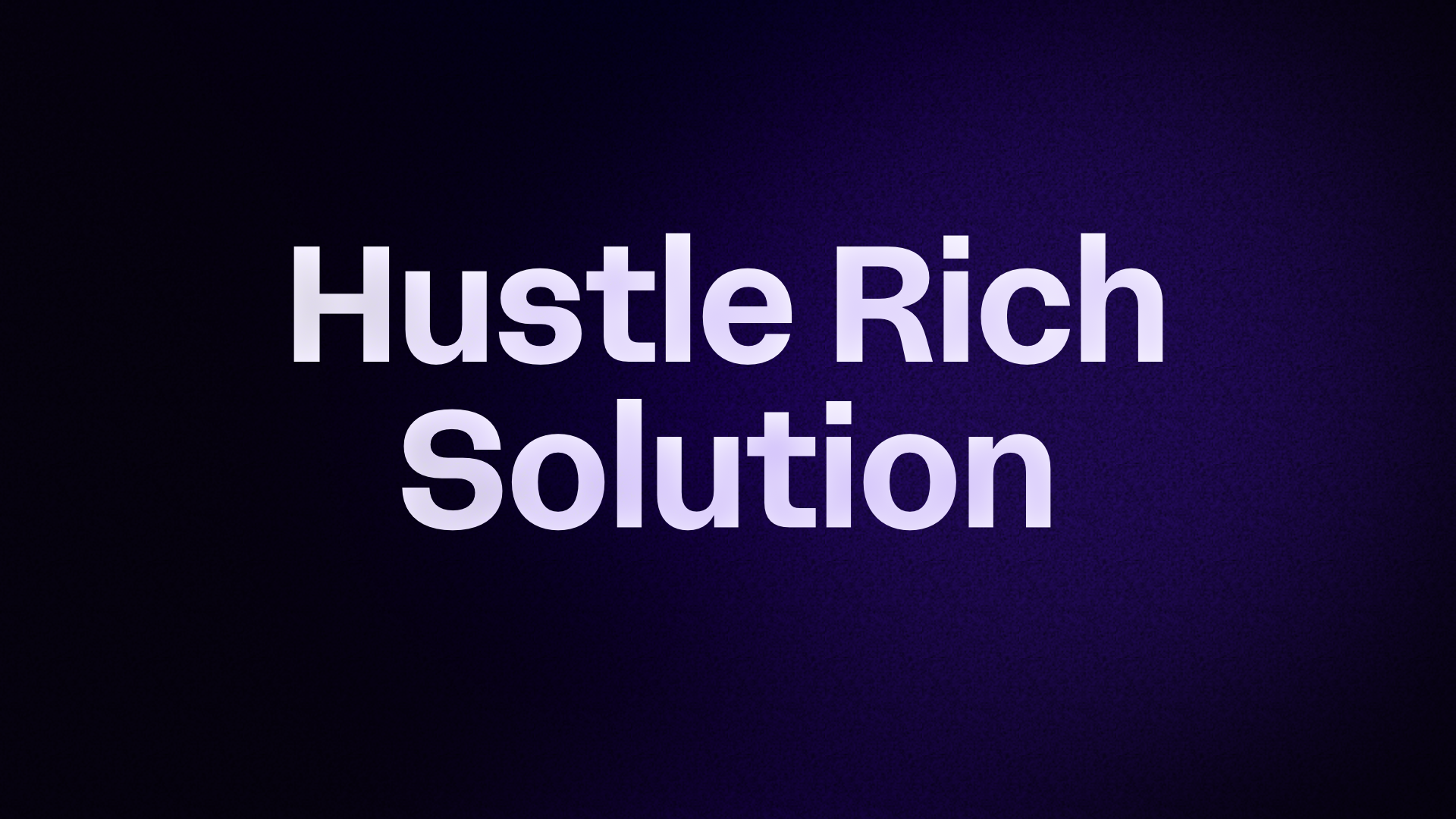 Side Hustle Debt Killer