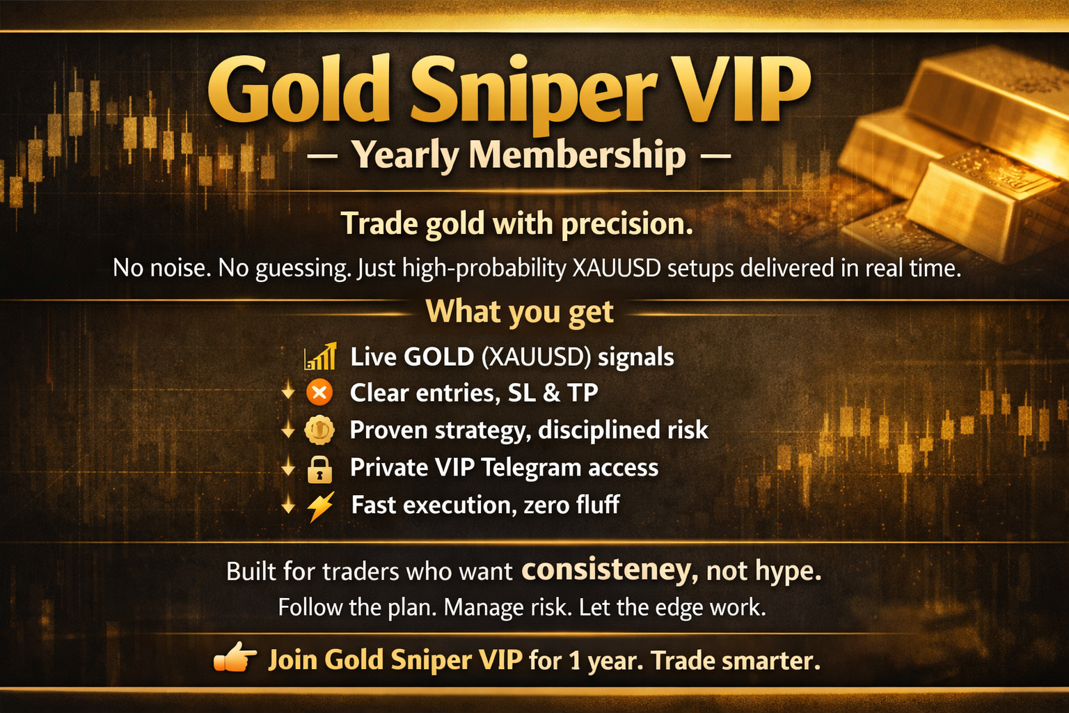 GOLD SNIPER VIP ACCESS YEARLY