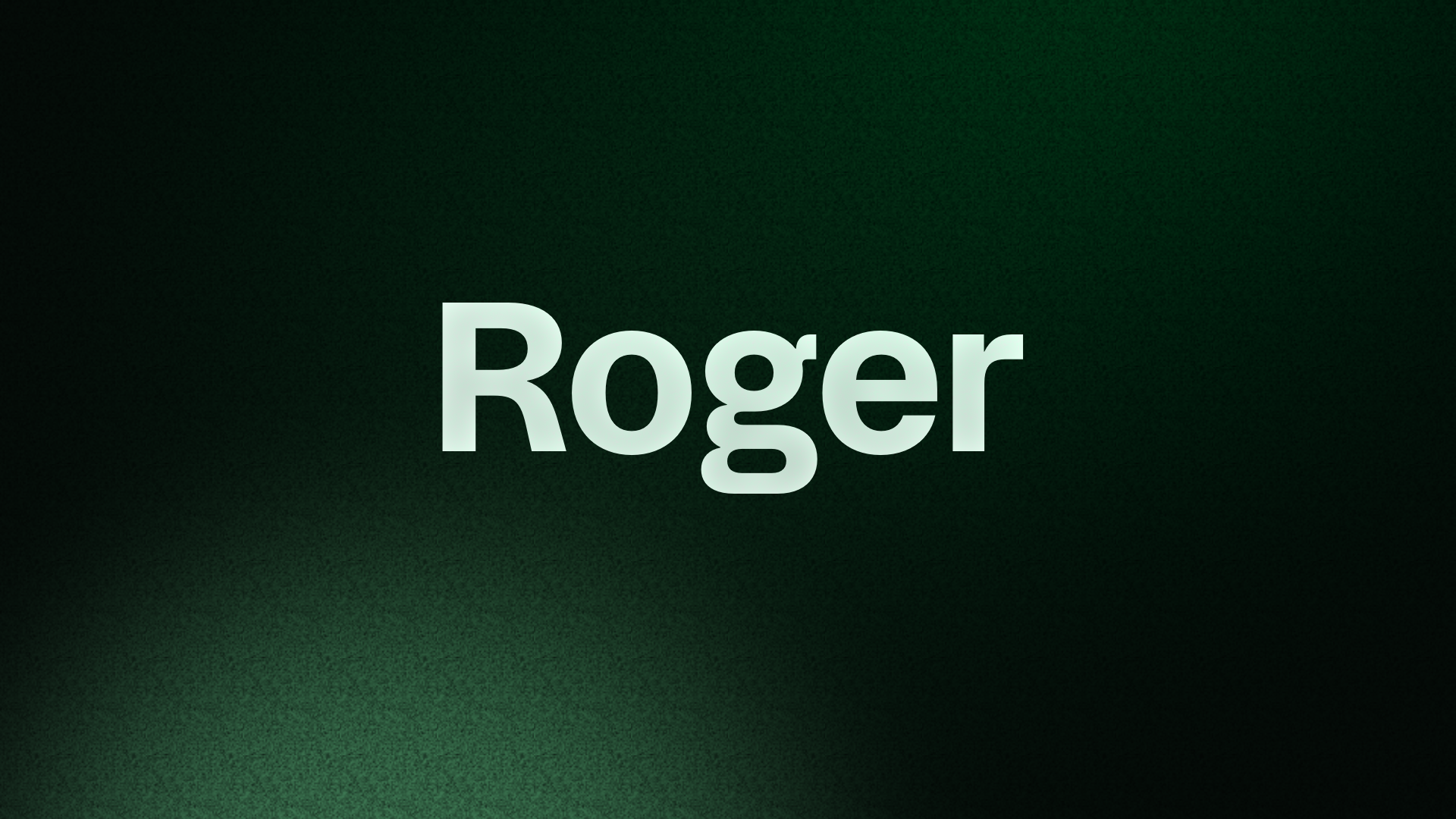 Roger: Pre-Vetted Crowds