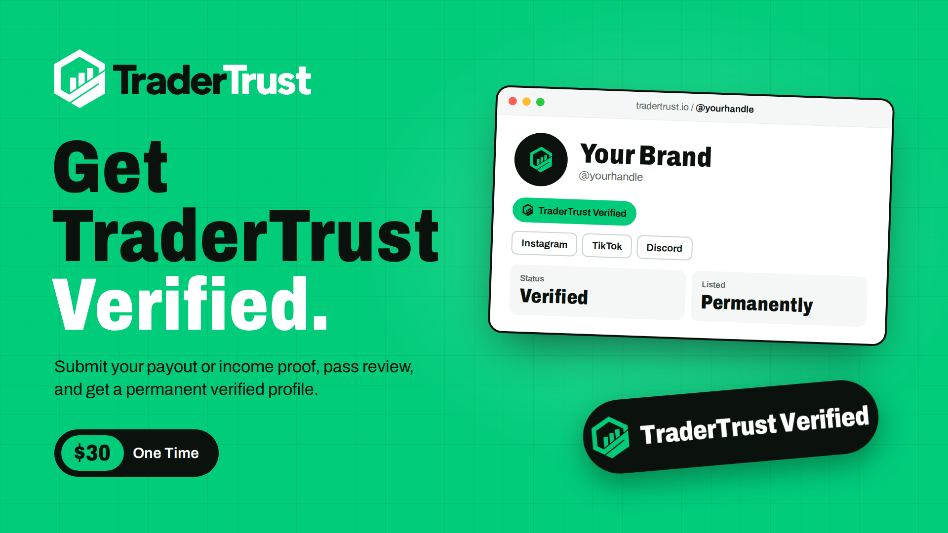 Trader Verification