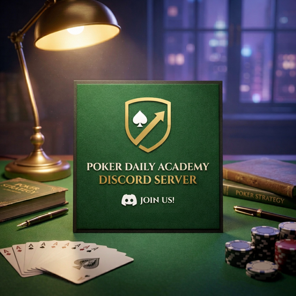 Poker Daily Academy banner