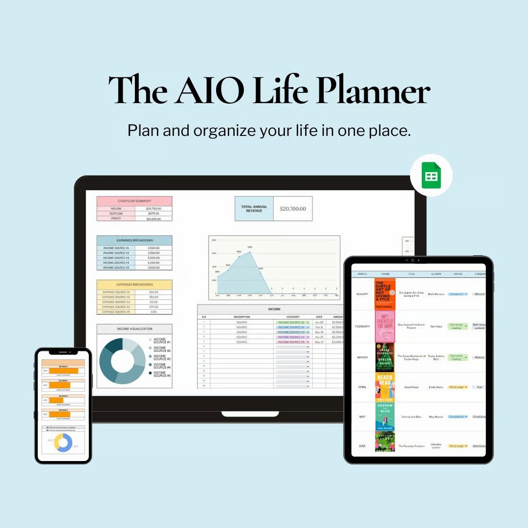 AIO Life Planner