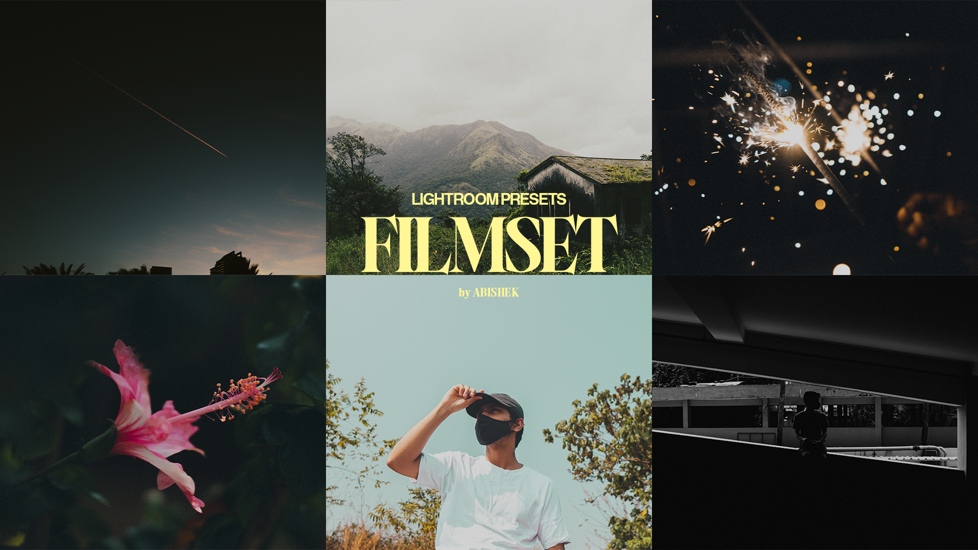 FILMSET - Film Preset Pack (Lightroom)