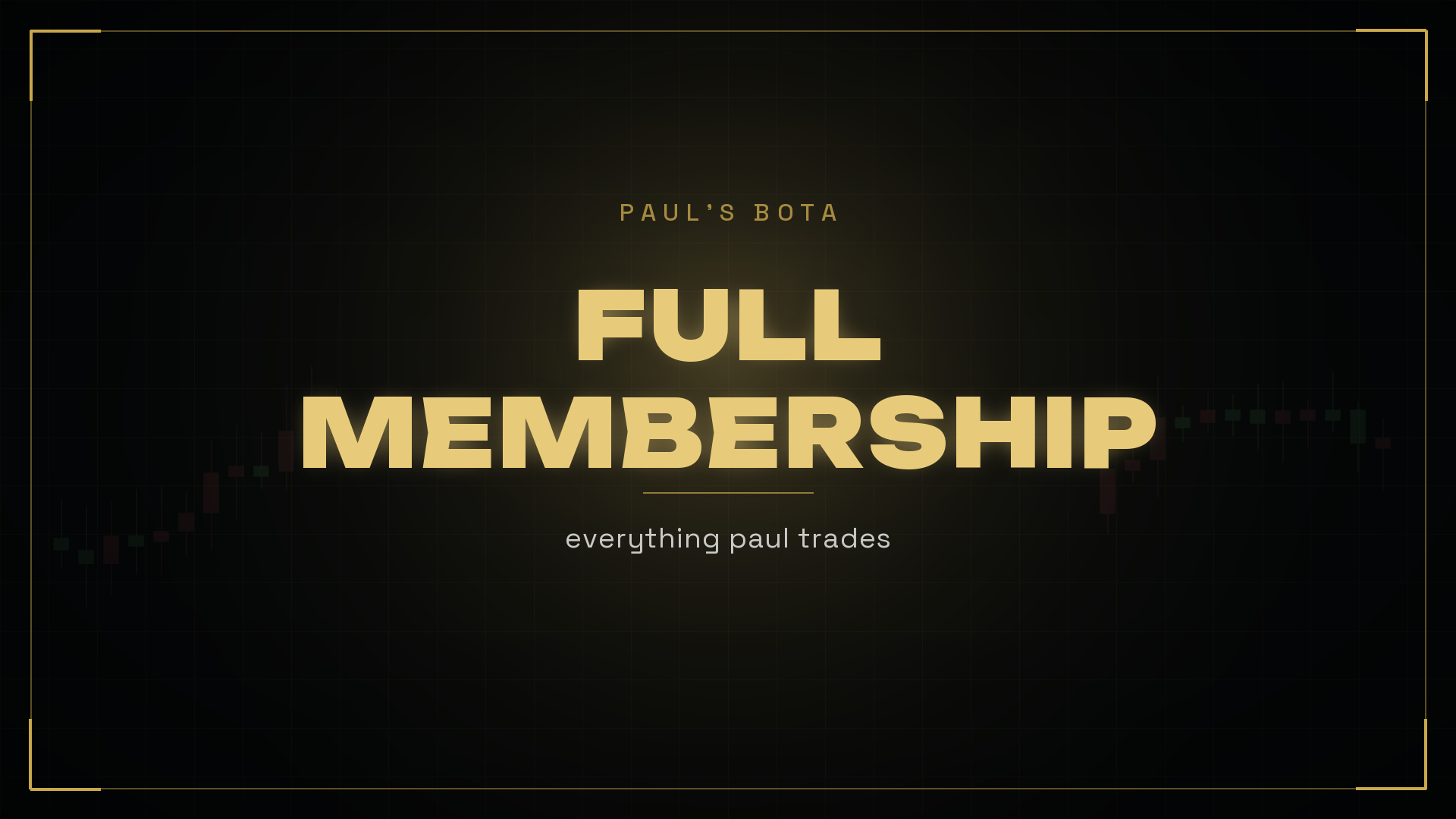 🔑 Full Membership