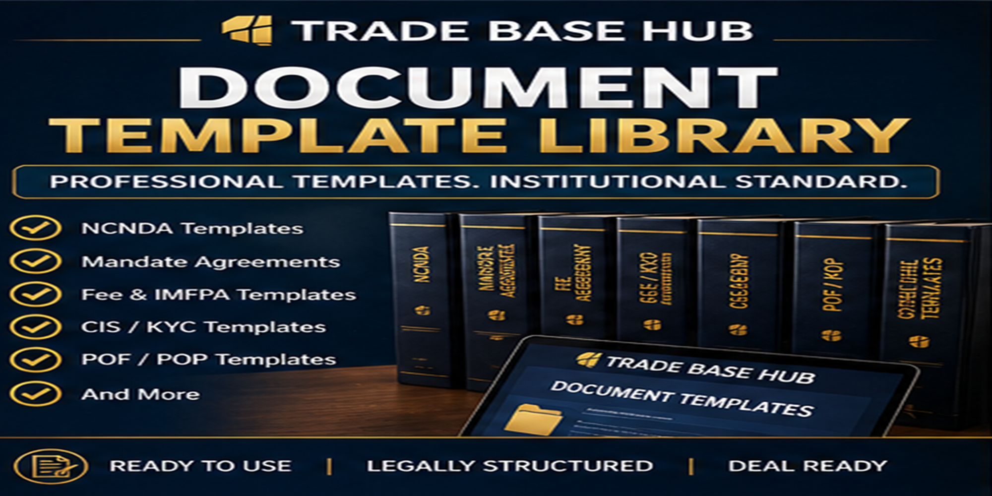 TBH-DOC-LIB-001 | Document Template Library