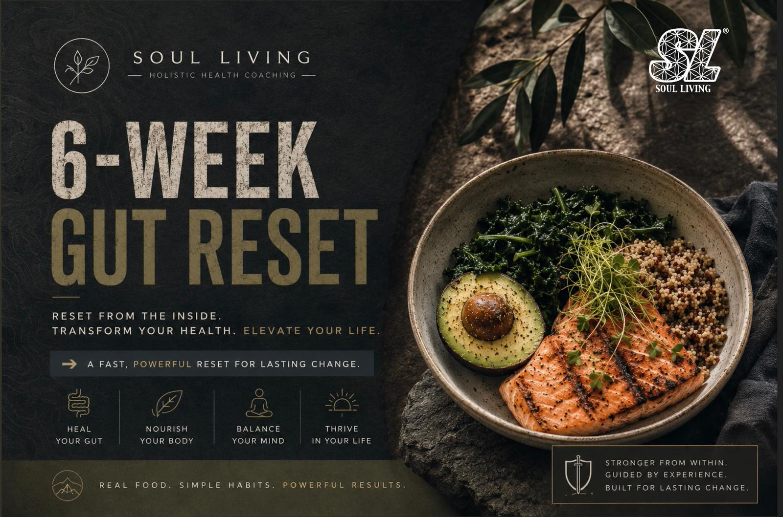 The 6-Week Gut Reset