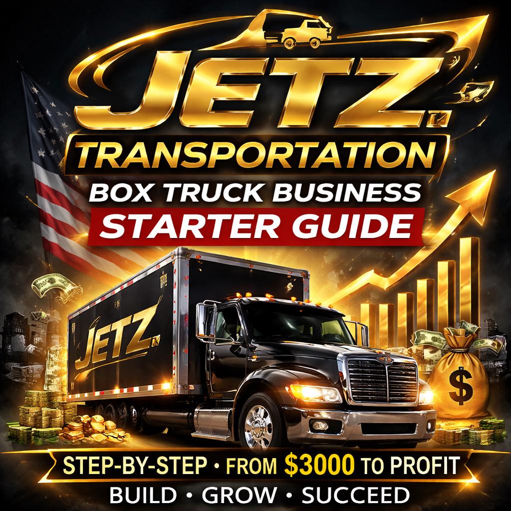 Jetz 26ft Box Truck Starter