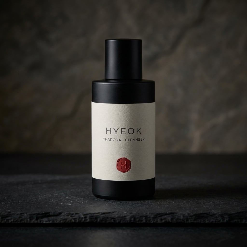 Charcoal Foaming Cleanser