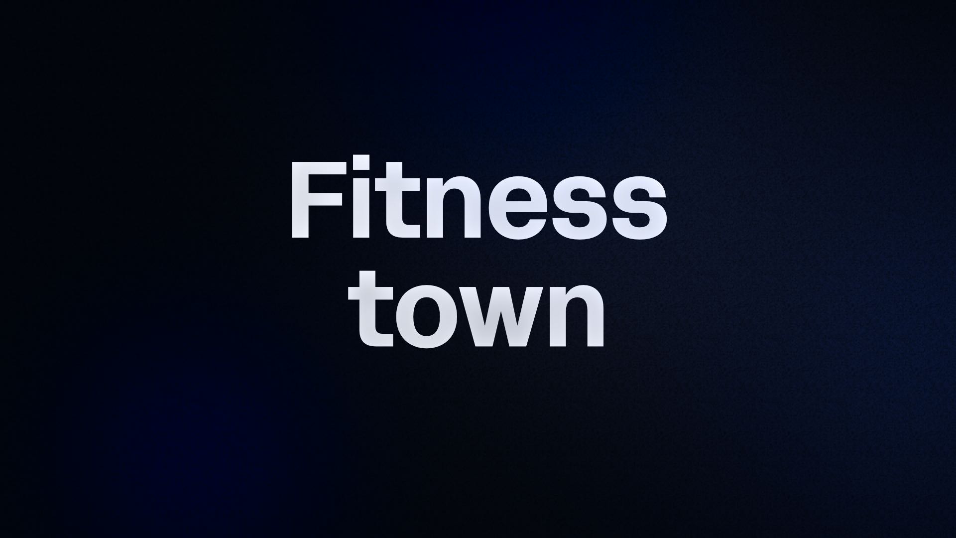  Fitness bound 