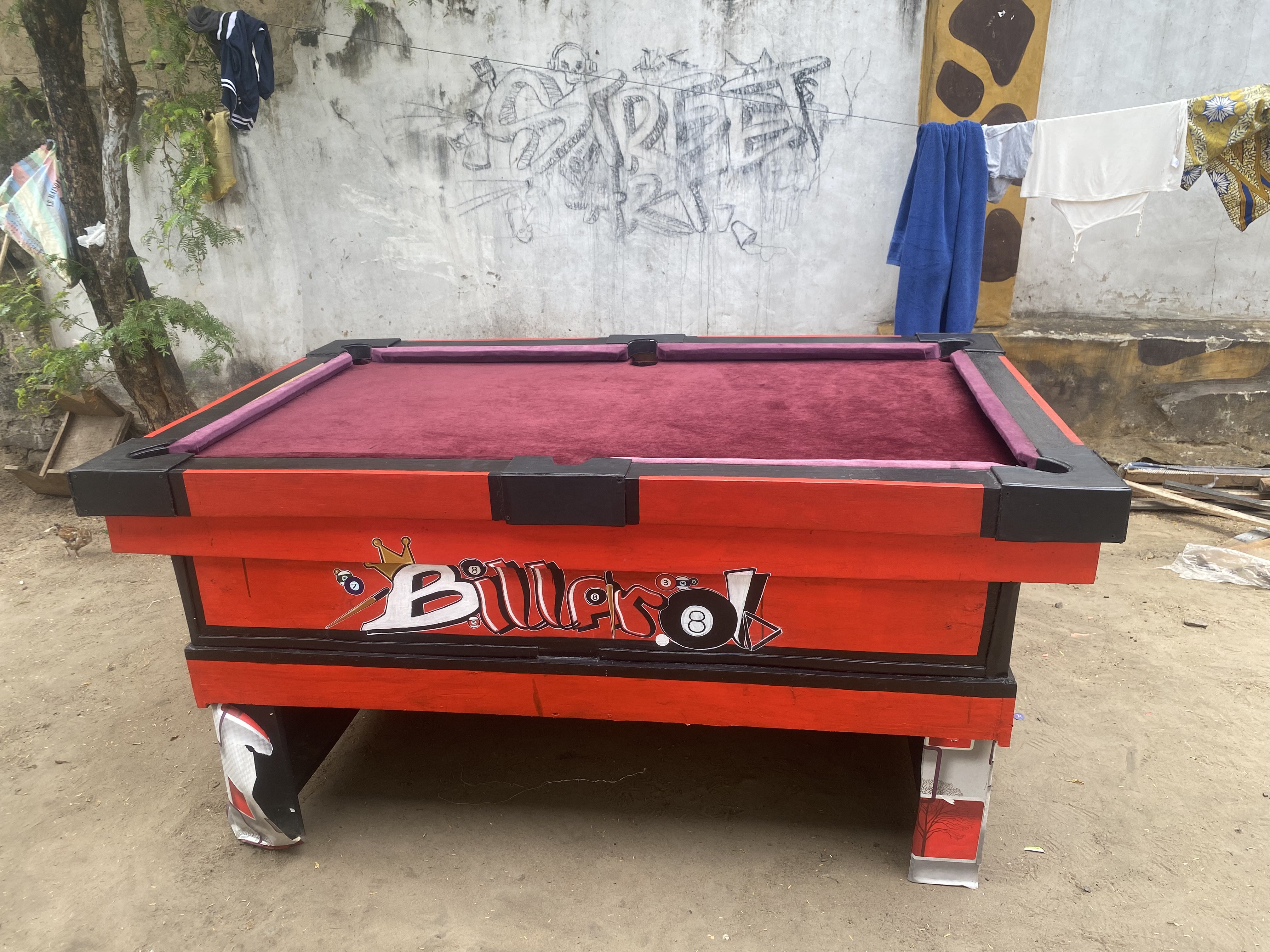 table de billard 