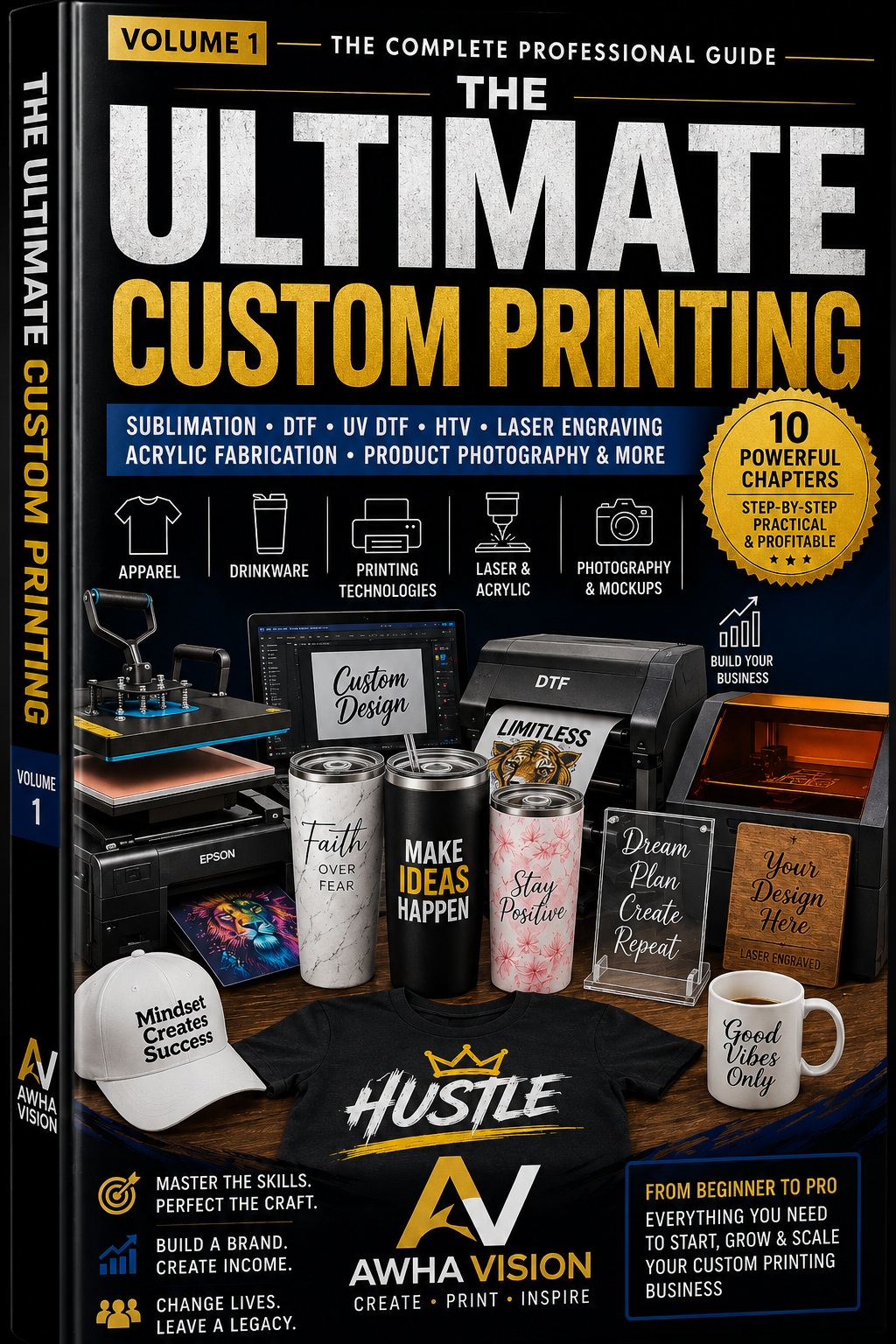 Custom Printing Master Class 
