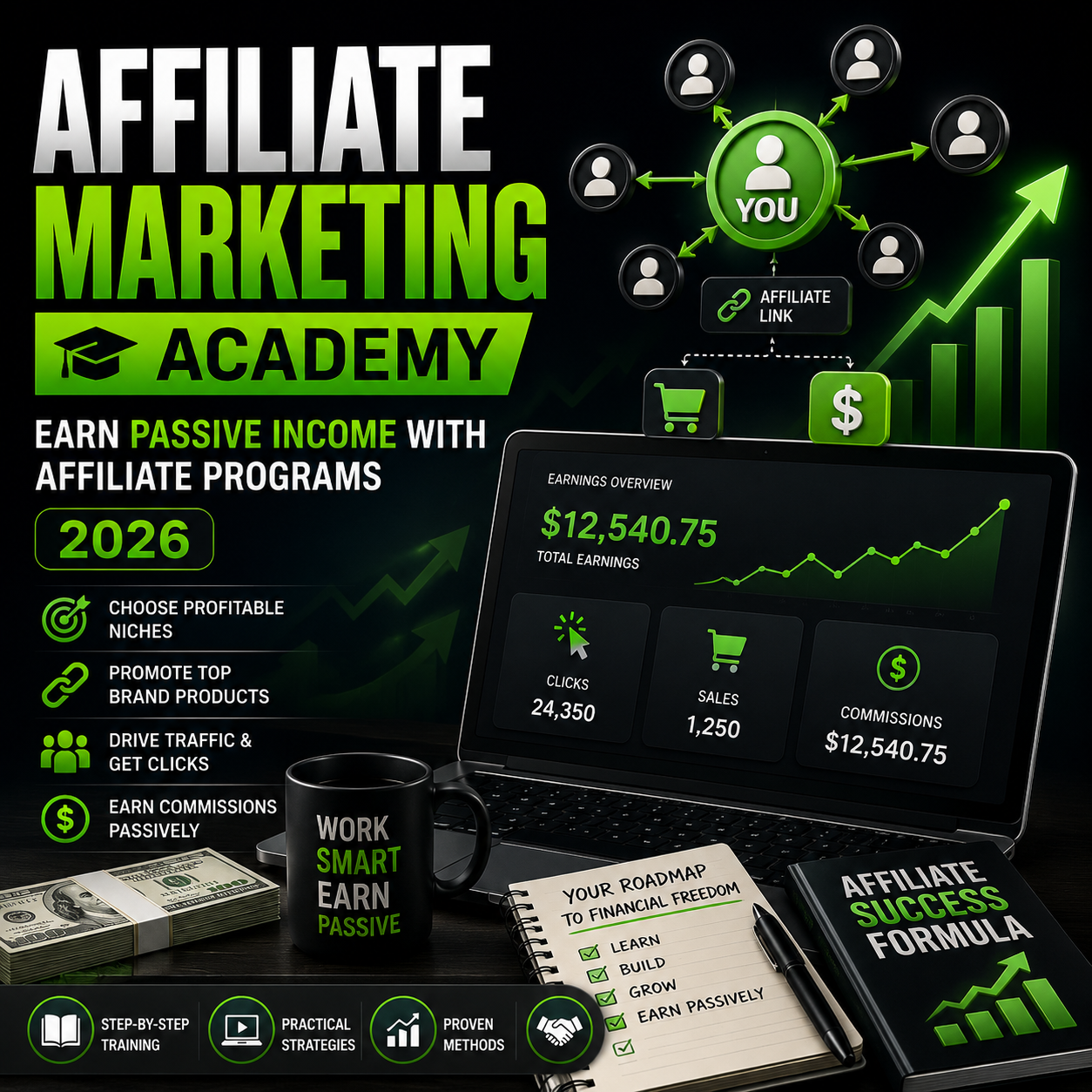 Affiliate Marketing Academy: Earn Passive Income with Affiliate Programs 2026