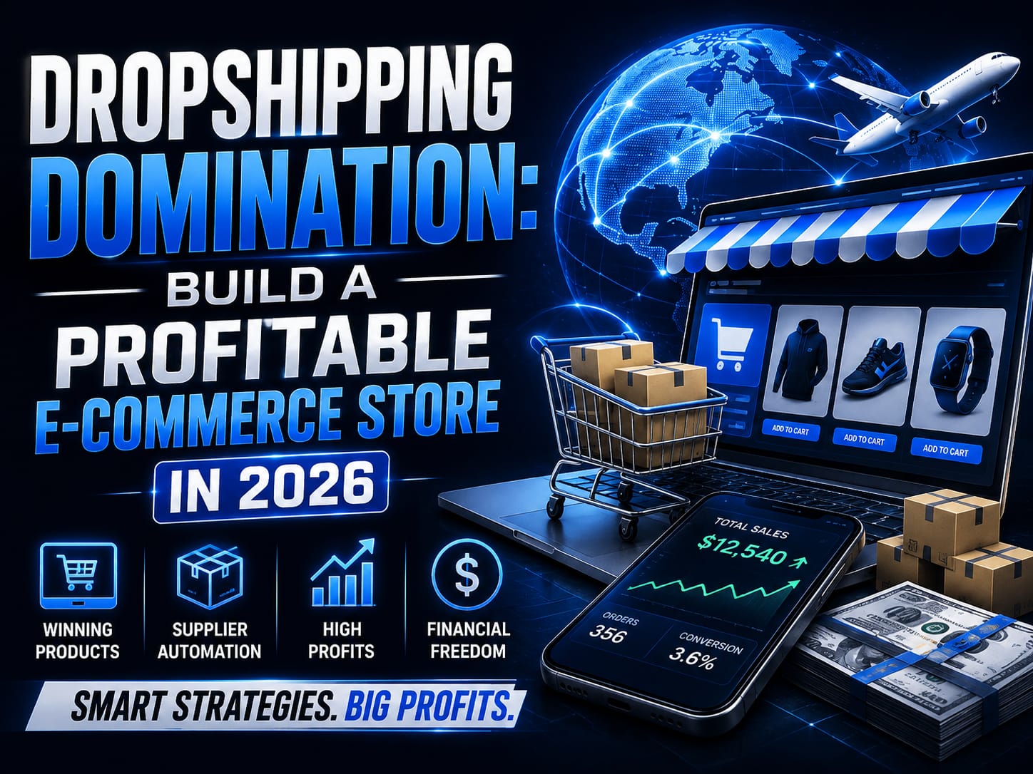 Dropshipping Domination: Build a Profitable E-commerce Store in 2026