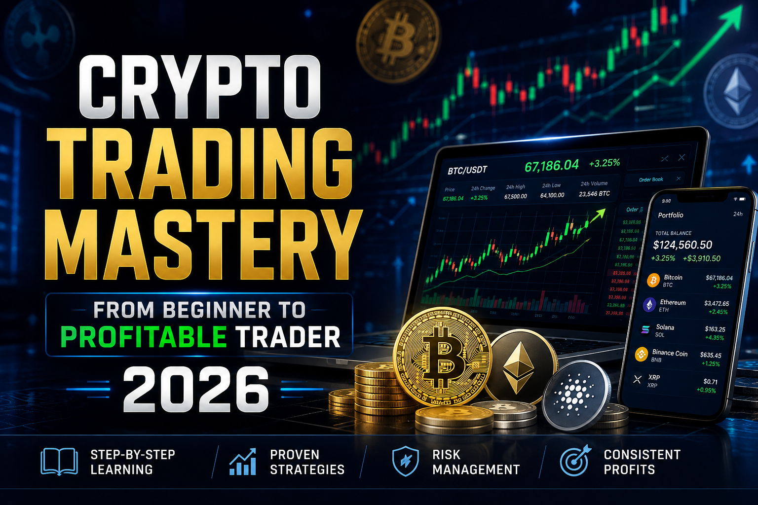 Crypto Trading Mastery: From Beginner to Profitable Trader 2026