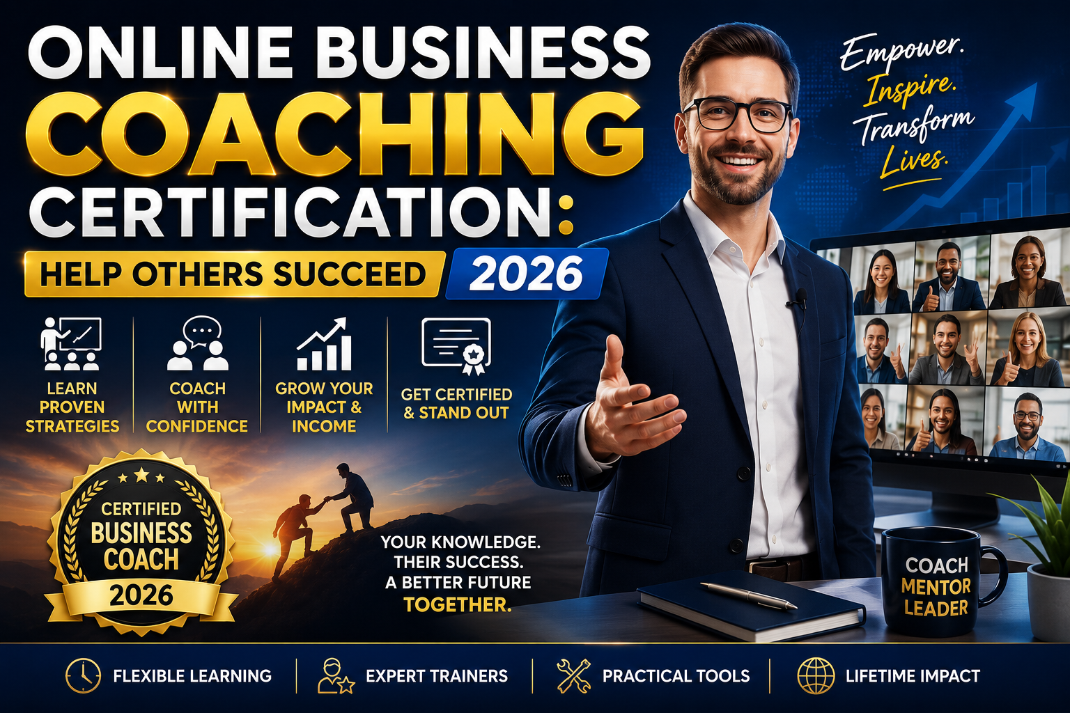 Online Business Coaching Certification: Help Others Succeed 2026