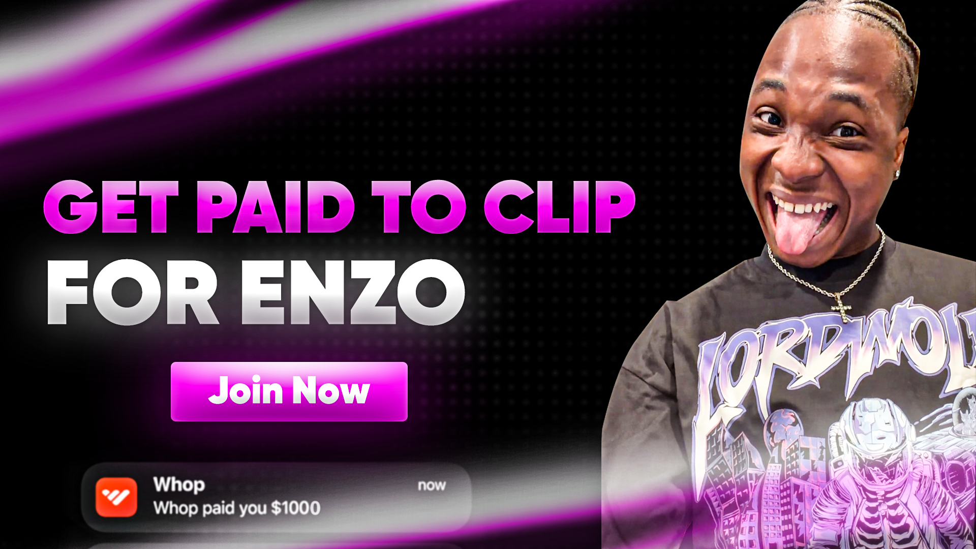 Rynenzo Clipping Campaign (Kai Cenat x Streamer University)