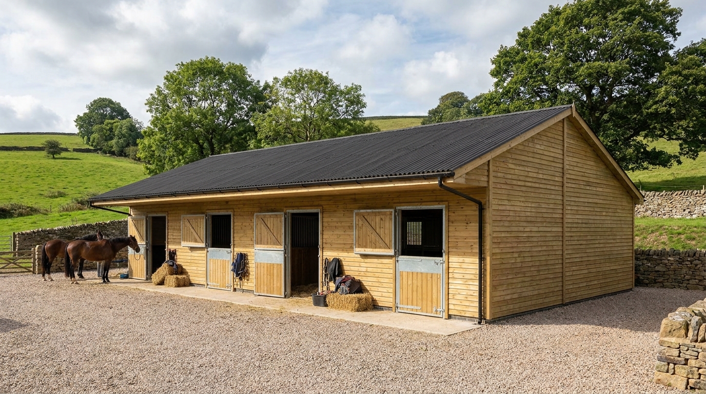 Stables & American Barns