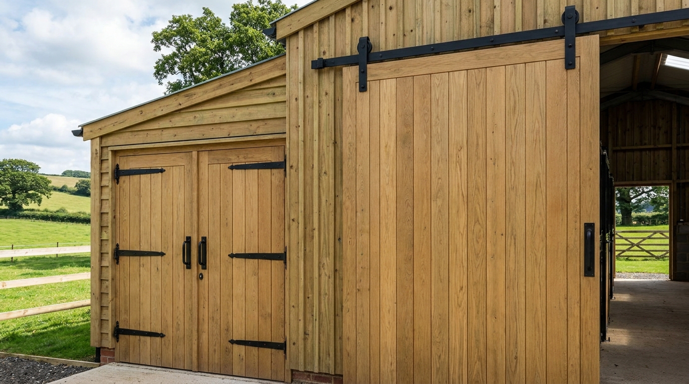 Barn & Garage Doors