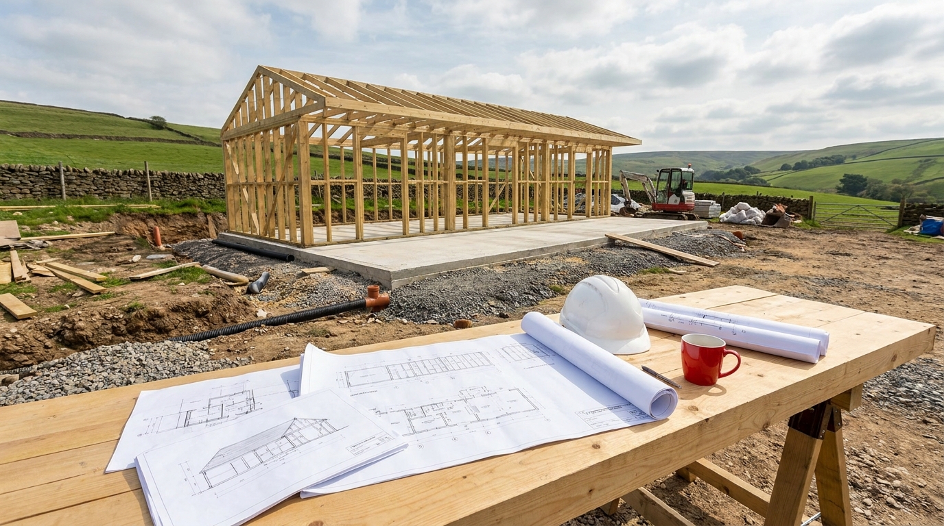 Planning & Groundworks