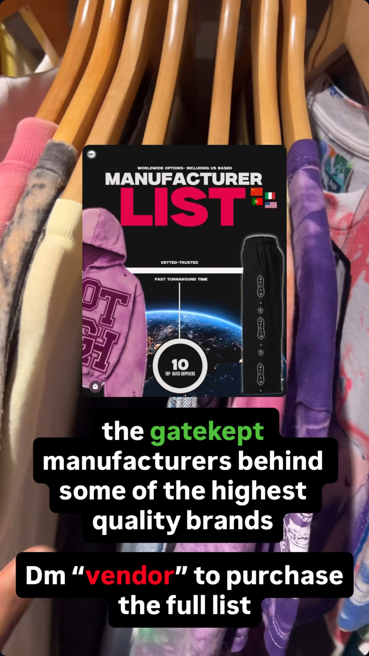 CH4 manufacturers list
