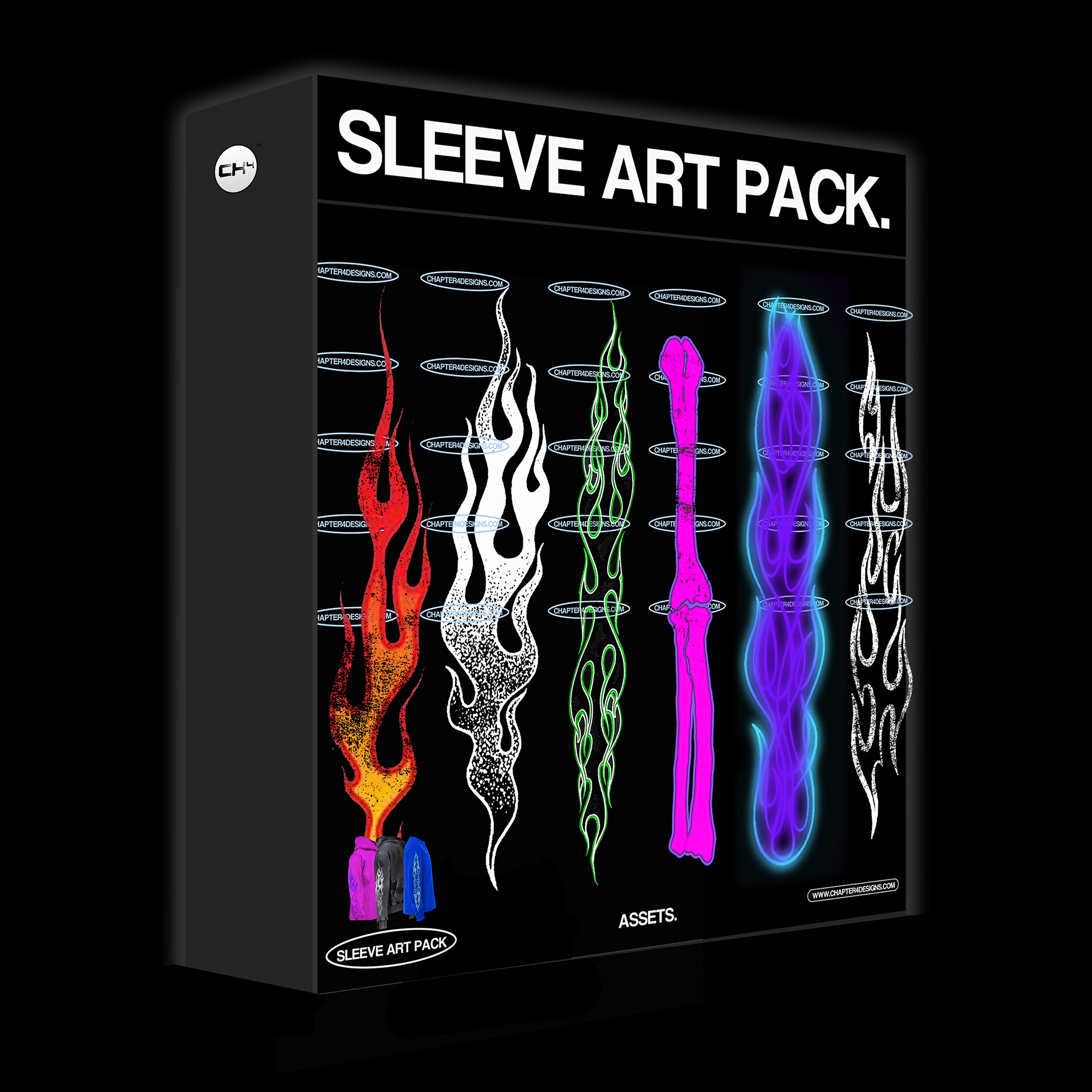 SLEEVE ART PACK