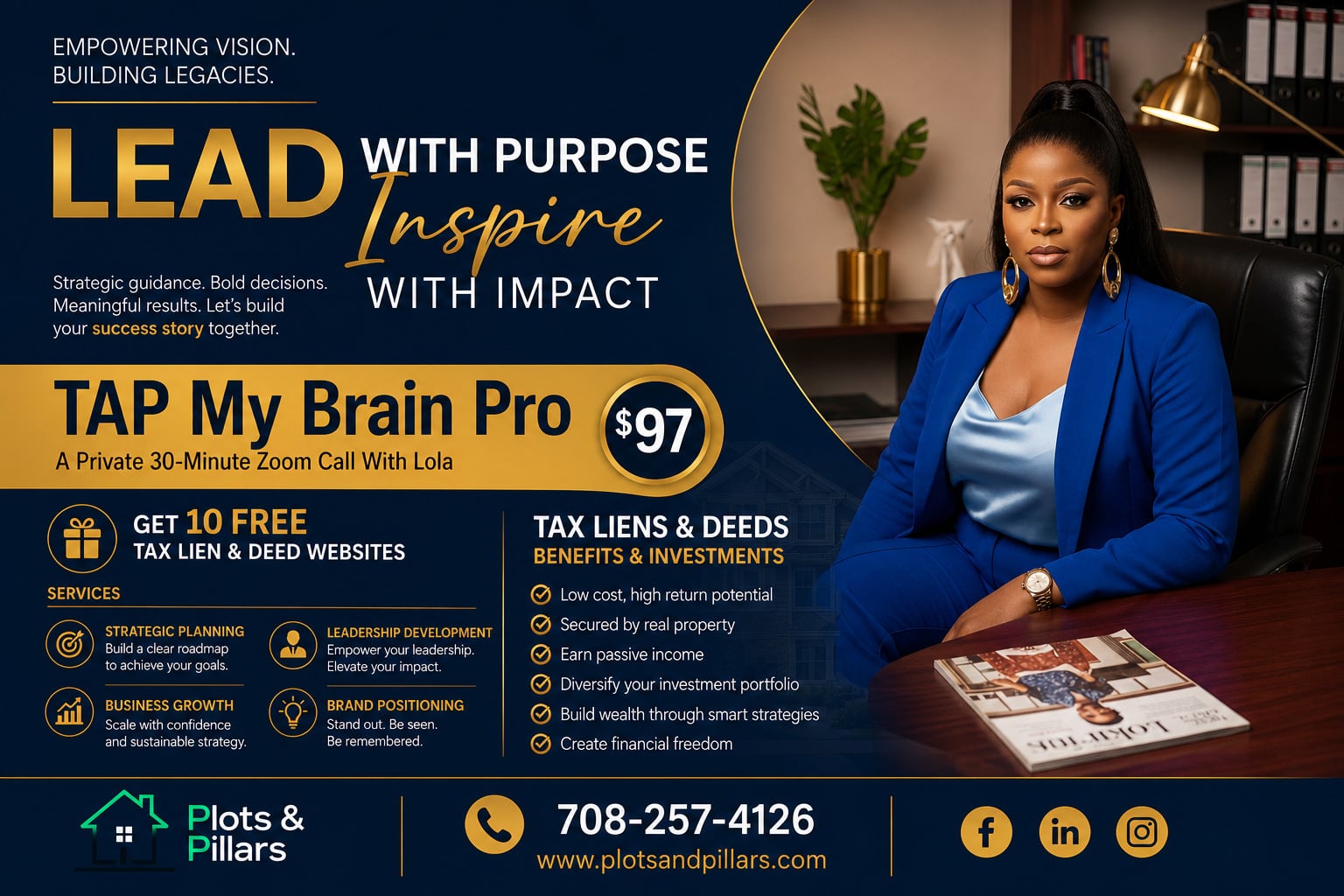 TAP My Brain Pro -Tax Deed Starter Kit