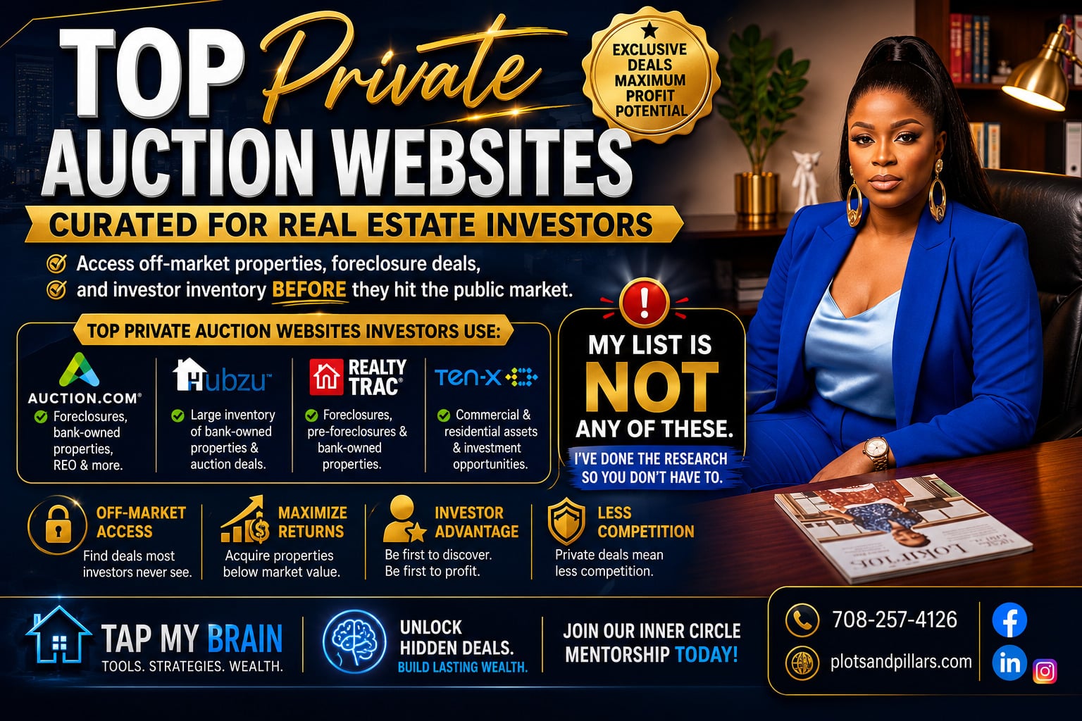 Top Private Auction Sites