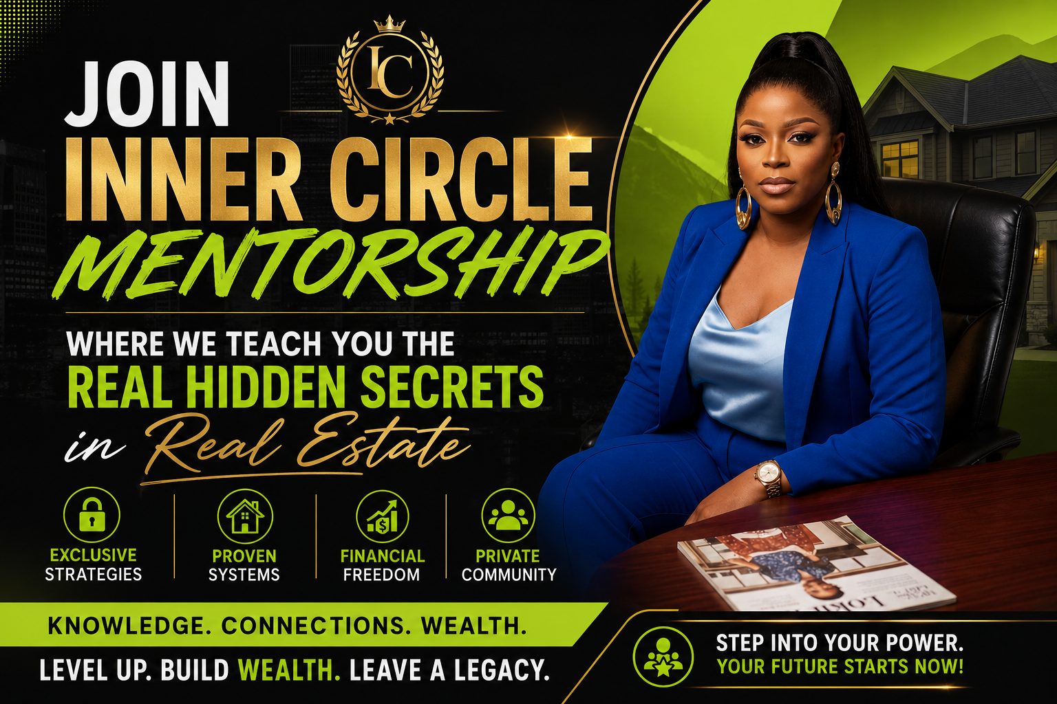 INNER CIRCLE MASTERY -Tax Liens & Deed 