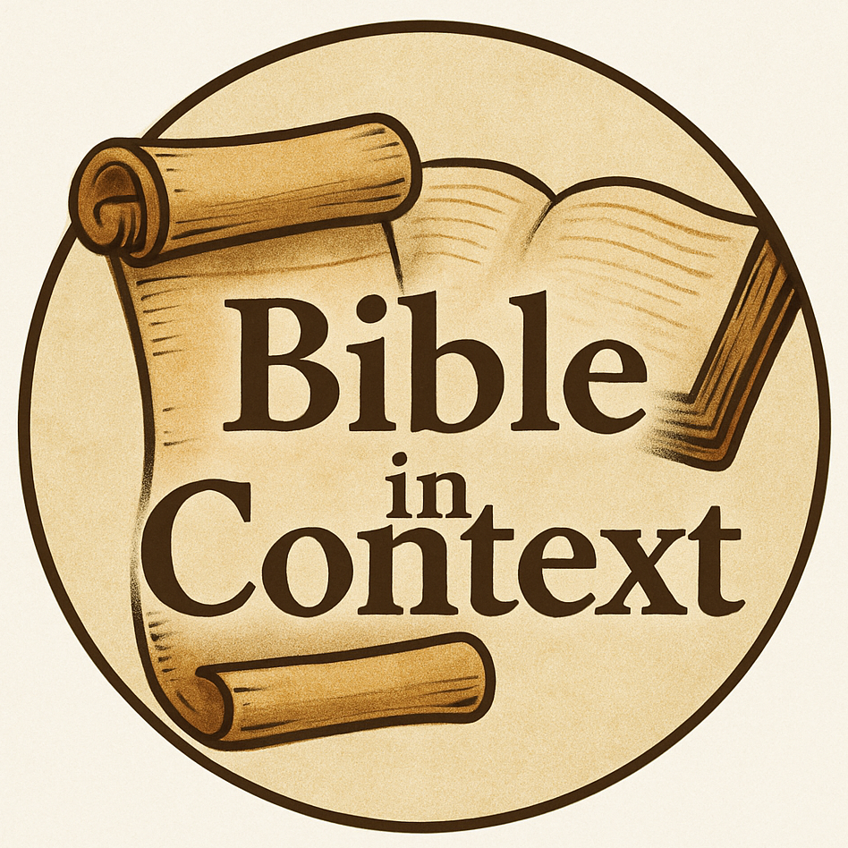 Bible in Context banner