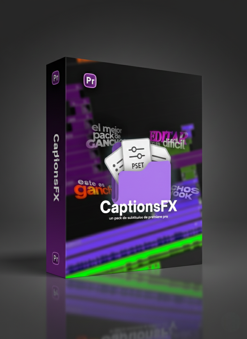 CaptionsFX Preset Pack
