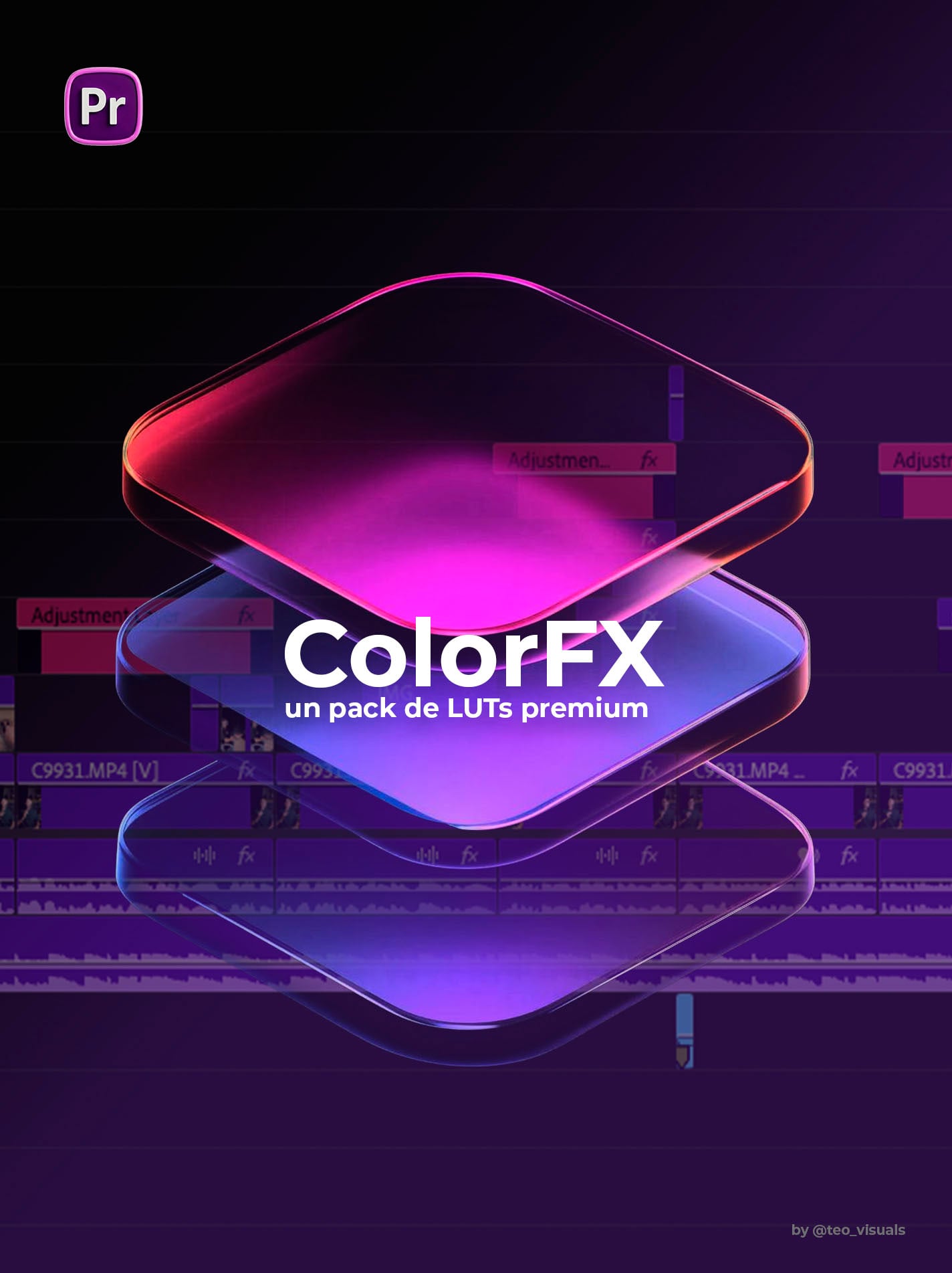 ColorFX - LUTs Premium