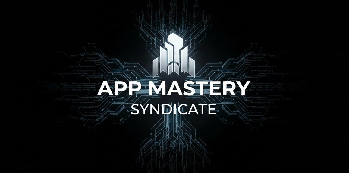 App Mastery Syndicate banner