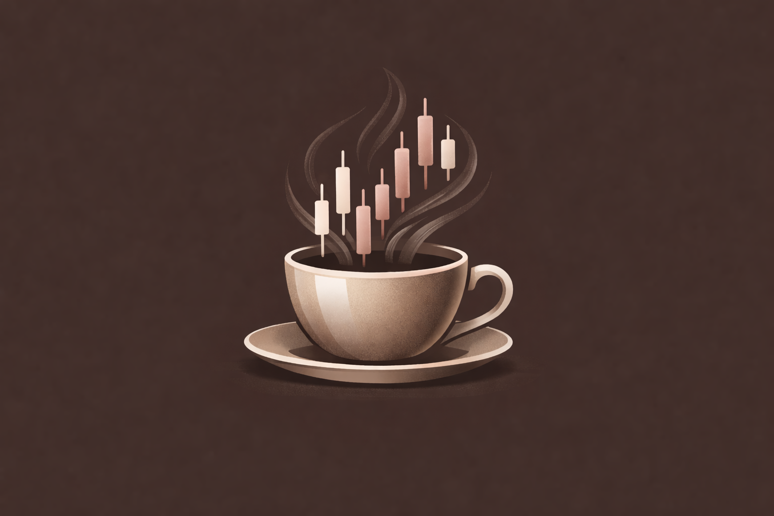 Candlesticks & Coffee banner