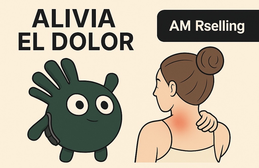 AminFix Masajeador de Cuello