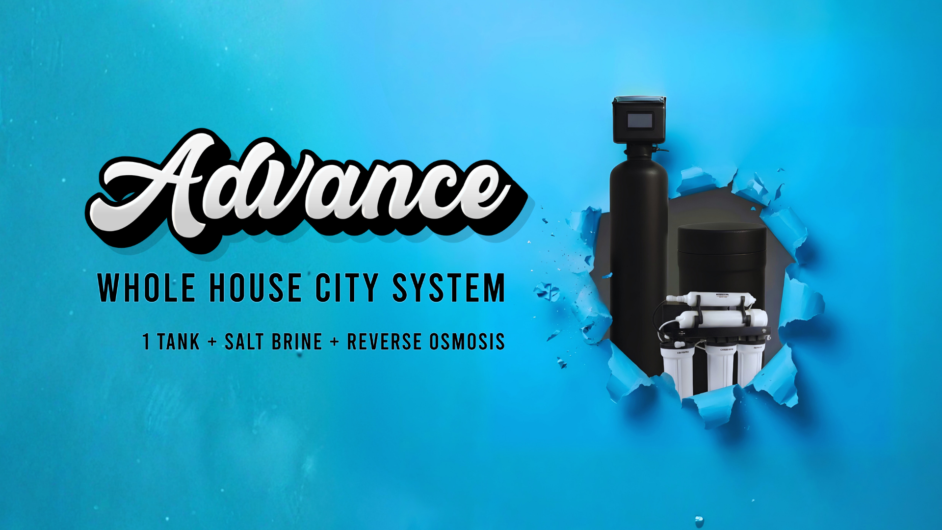 ADVANCE WELL SYSTEM ($3500)